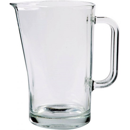 Jarra 1,1 Litros Venecia 18cm de Altura 13,3cm Diâmetro.